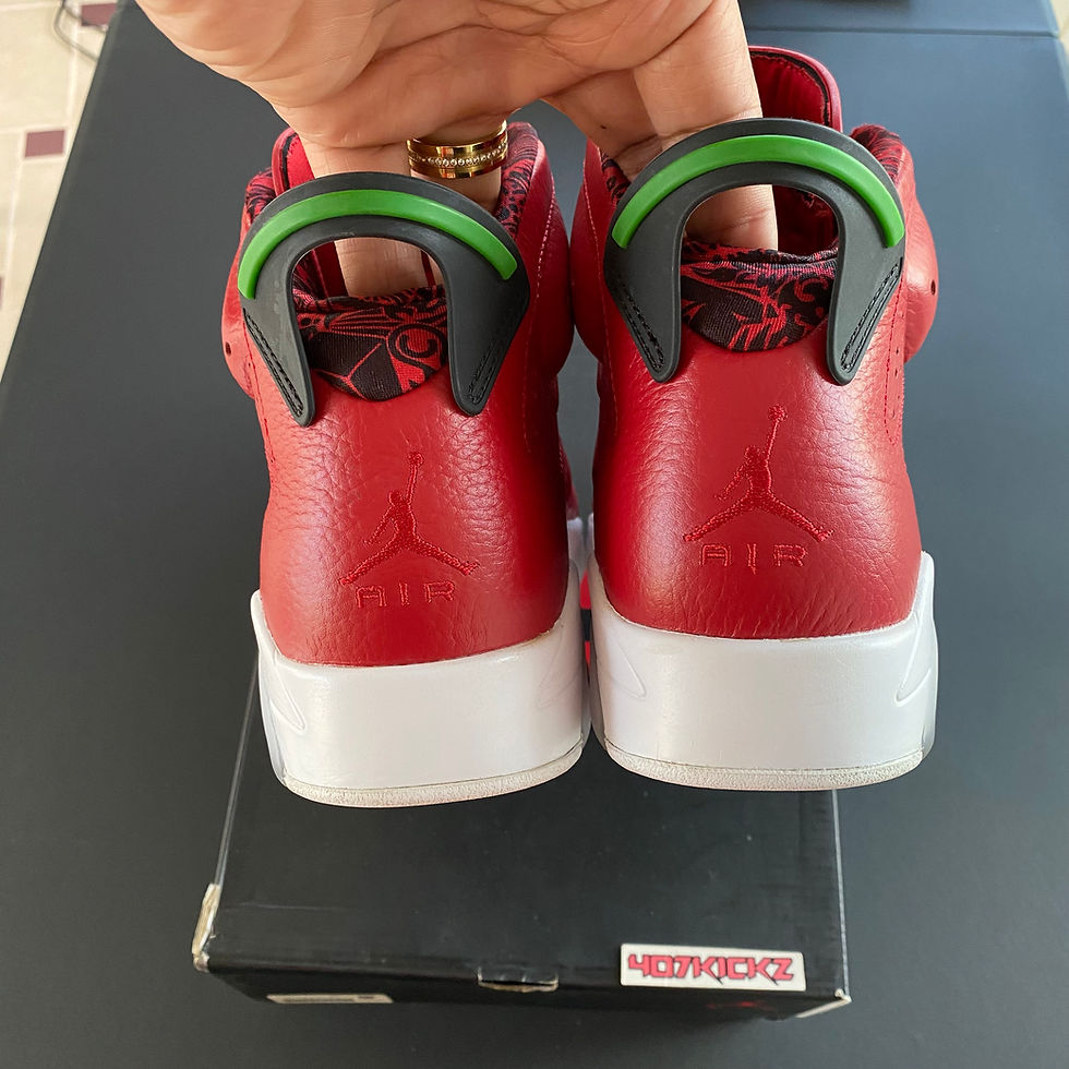 Thumbnail: AIR JORDAN 6 RETRO ‘SPIZIKE’ (2014) Size 9.5