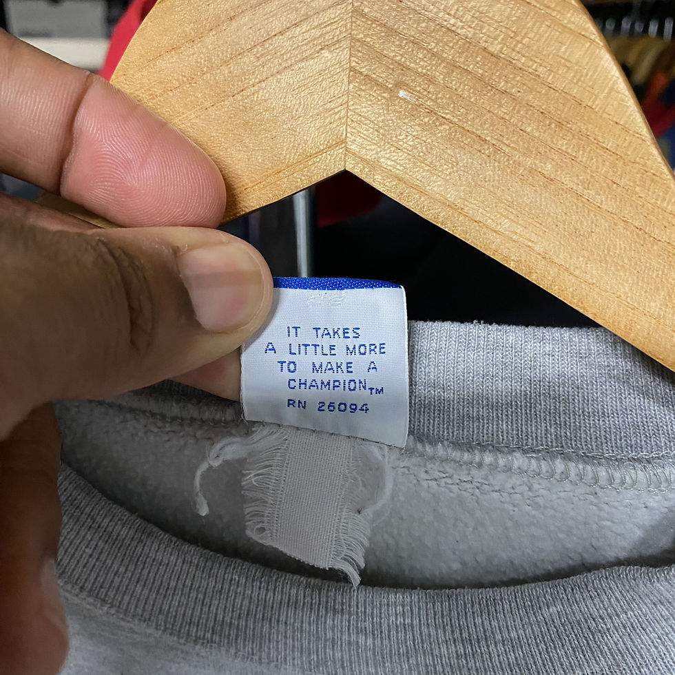 Thumbnail: VINTAGE CHAMPION MINNESOTA VIKINGS CREWNECK