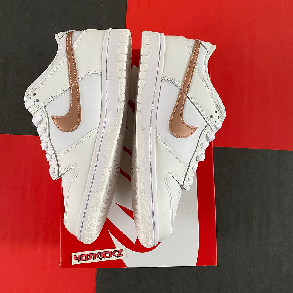 Thumbnail: NIKE DUNK LOW ‘METALLIC RED BRONZE’ (2022)