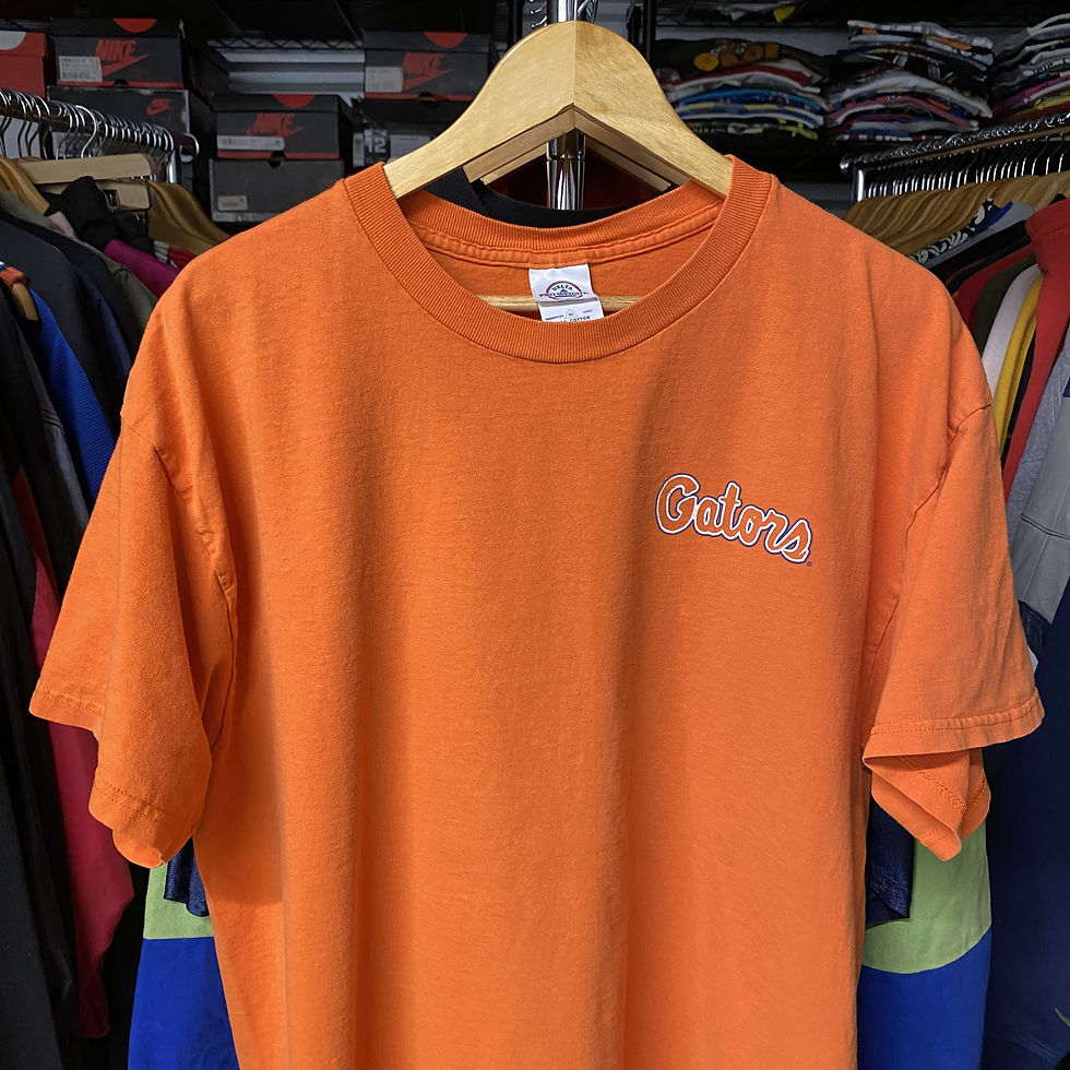 Thumbnail: VINTAGE FLORIDA GATORS SCRIPT LOGO TEE