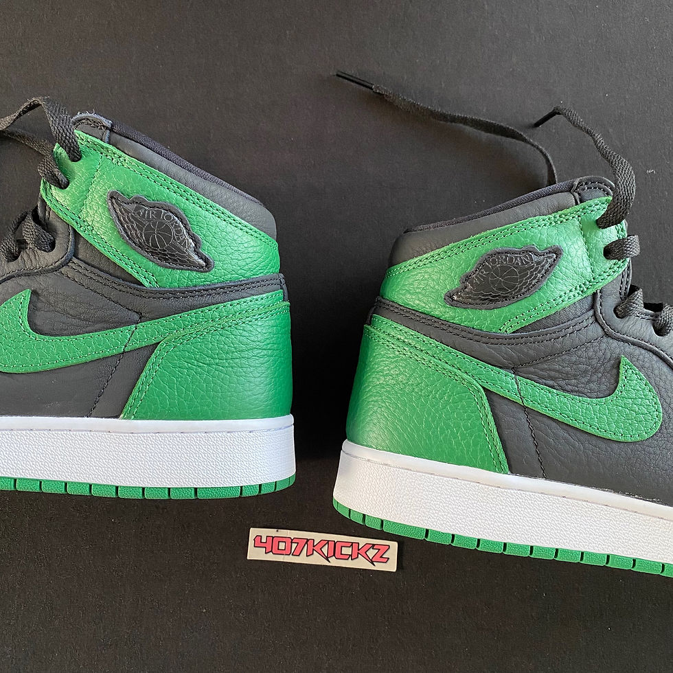 Thumbnail: AIR JORDAN 1 RETRO HIGH OG GS 'PINE GREEN 2.0' (2020) Size 7y