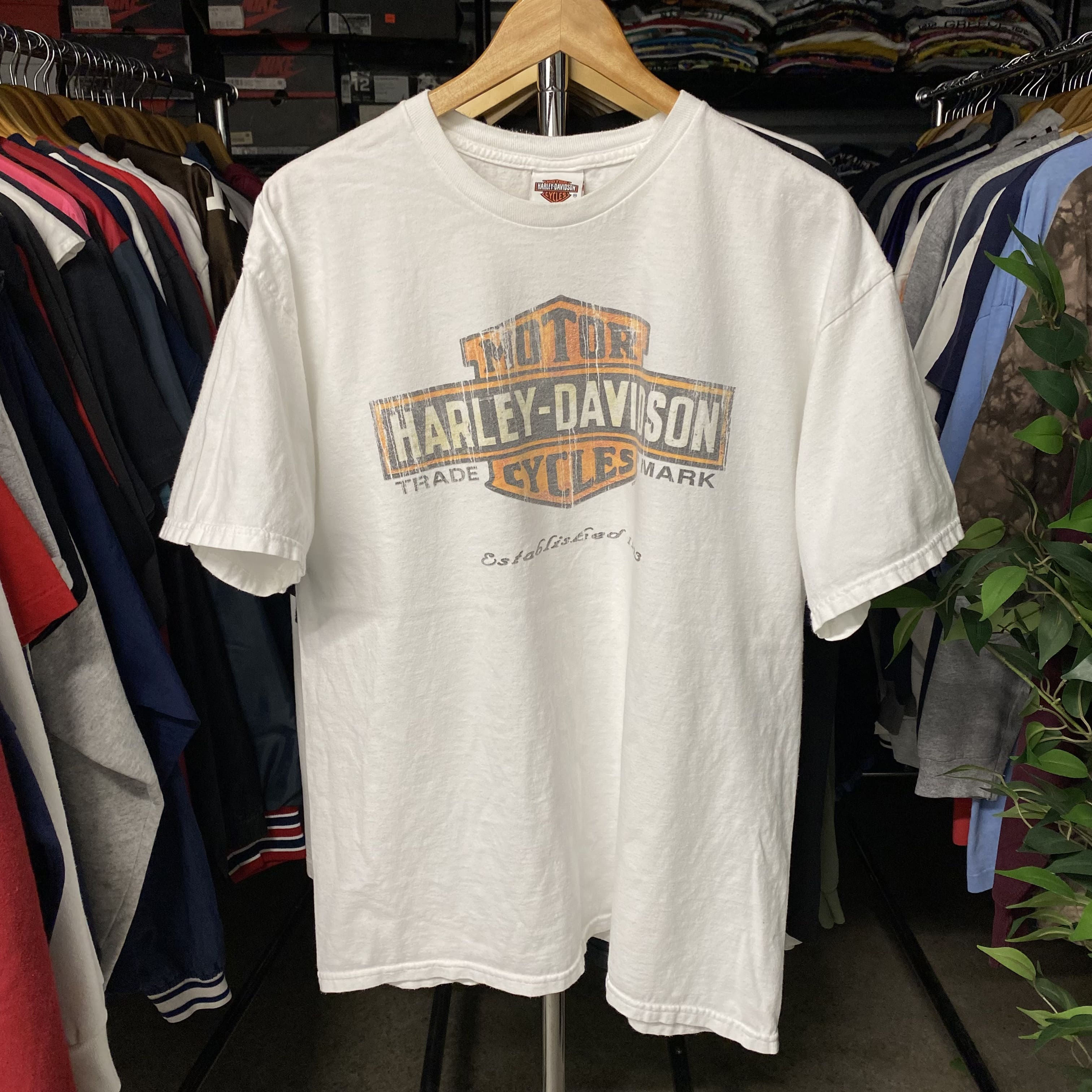 2011 HARLEY-DAVIDSON GREELEY COLORADO TEE