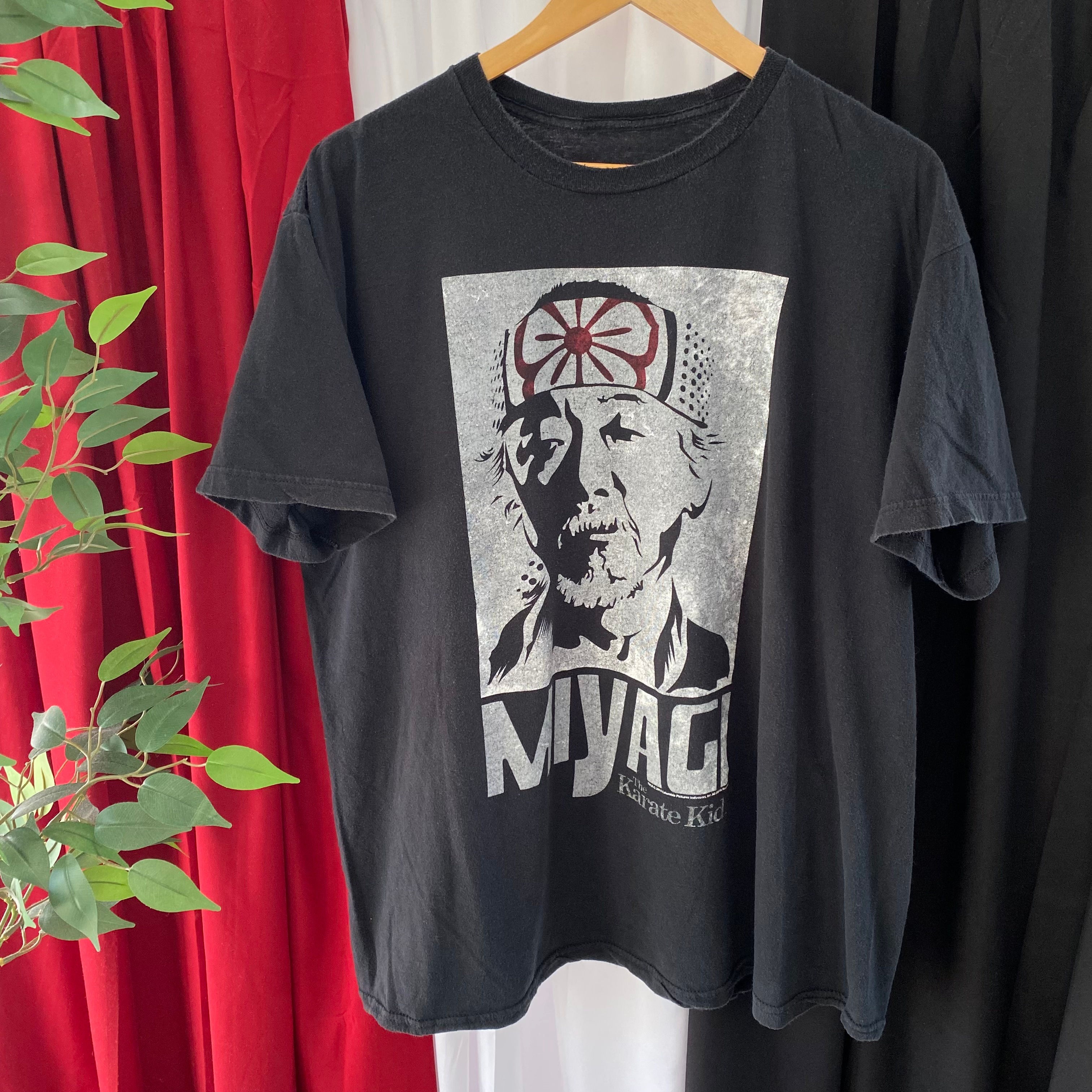 2014 MR. MIYAGI THE KARATE KID RETRO TEE
