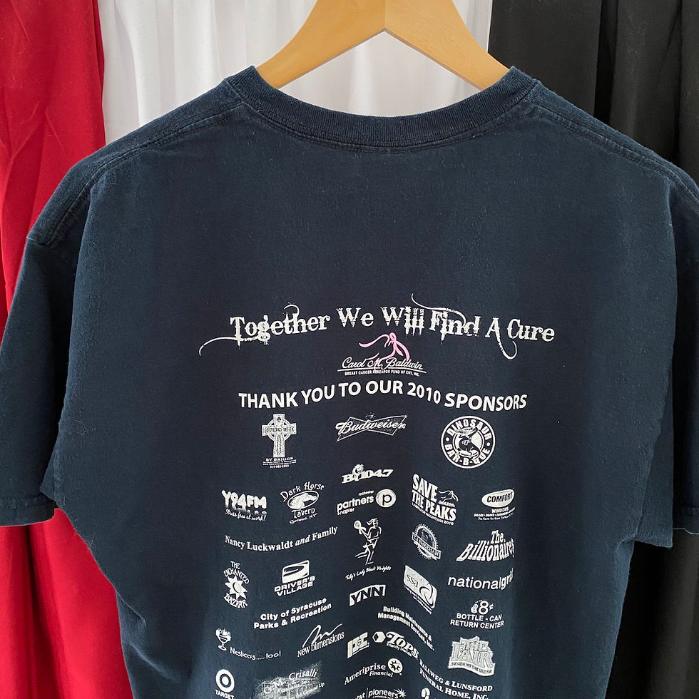 Thumbnail: RIDE FOR RESEARCH MOTORCYCLE BIKER TEE 