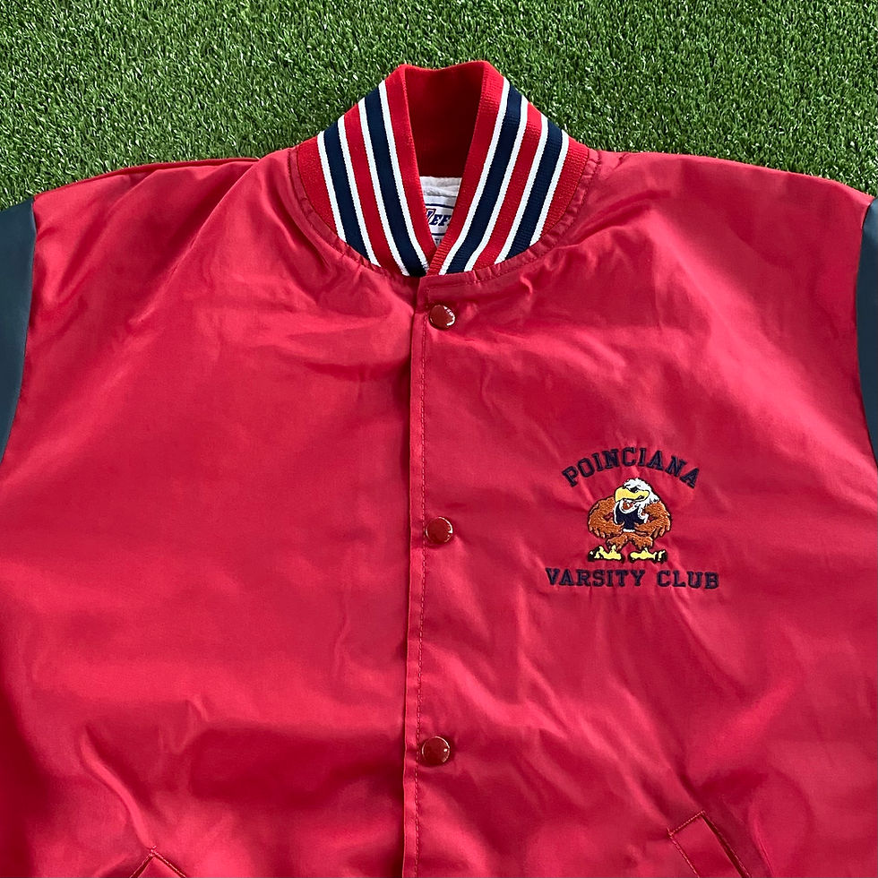Thumbnail: VINTAGE POINCIANA VARSITY CLUB JACKET 