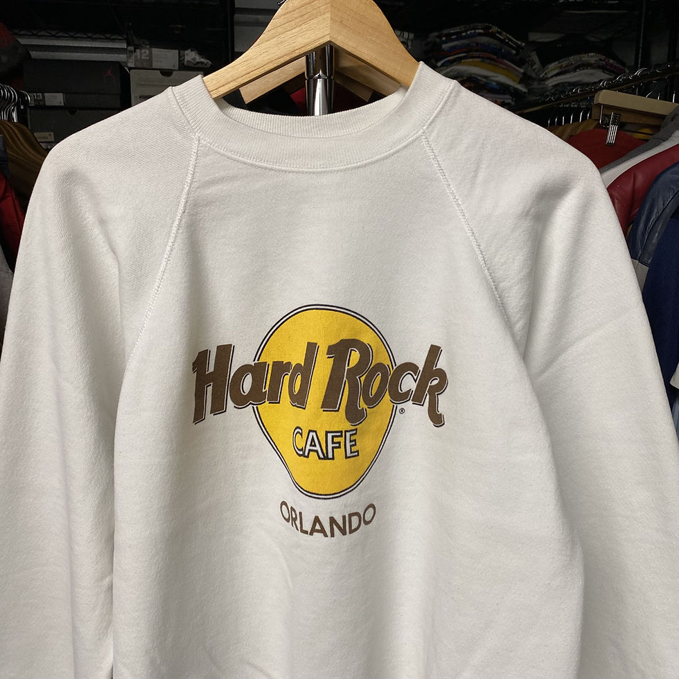 Thumbnail: VINTAGE HARD ROCK CAFE ORLANDO CREWNECK