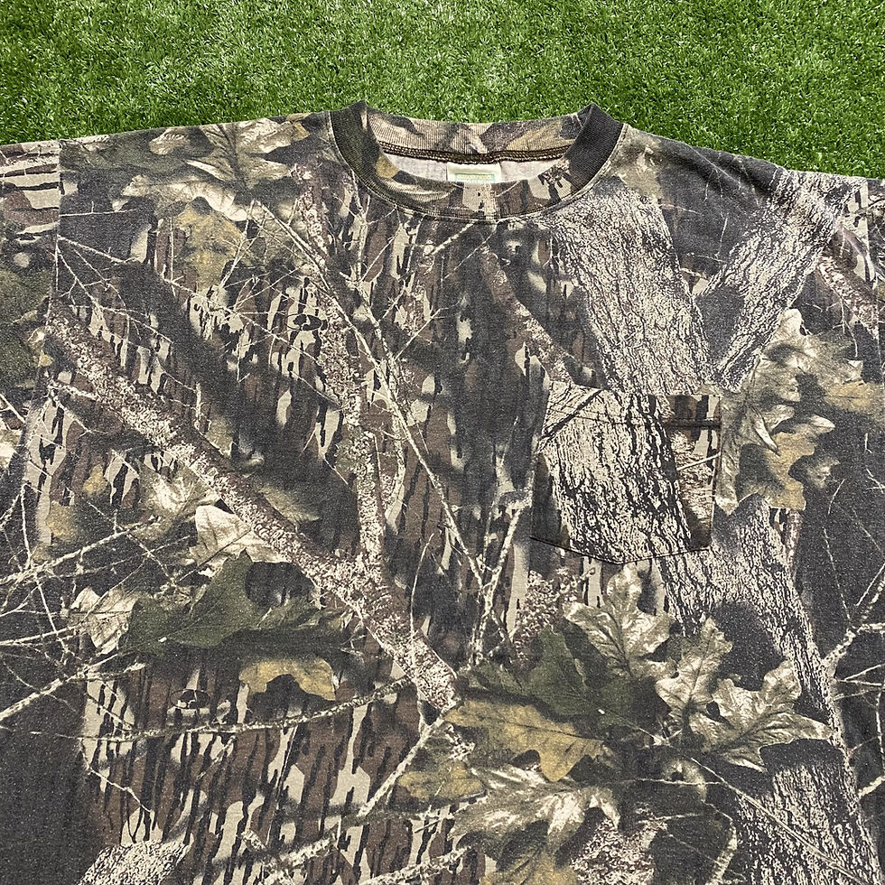 Thumbnail: VINTAGE MOSSY OAK CAMO ALL OVER PRINT TEE