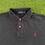 Thumbnail: POLO RALPH LAUREN COLLARED SHIRT BLACK