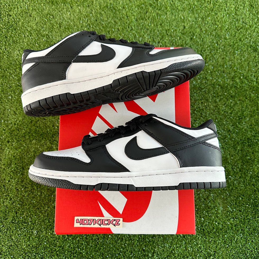 Thumbnail: NIKE DUNK LOW ‘BLACK WHITE’ (2021)