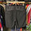 Thumbnail: VINTAGE QUIKSILVER PINSTRIPED SHORTS Size 34