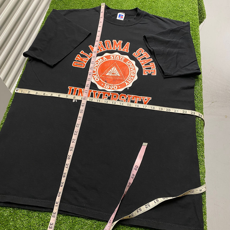 Thumbnail: VINTAGE RUSSELL ATHLETIC OKLAHOMA STATE UNIVERSITY TEE