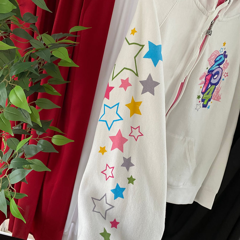 Thumbnail: 2014 WALT DISNEY WORLD FULL ZIP HOODIE