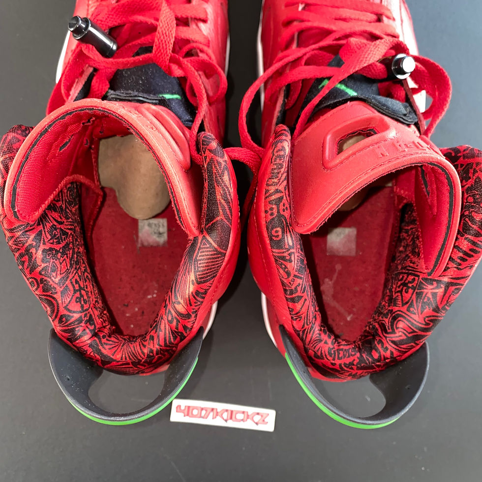 Thumbnail: AIR JORDAN 6 RETRO ‘SPIZIKE’ (2014) Size 9.5