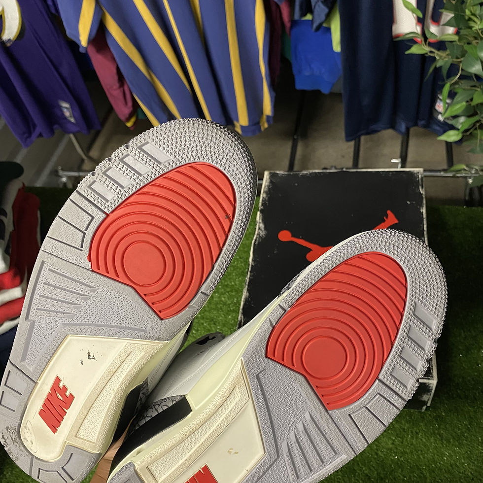 Thumbnail: AIR JORDAN 3 RETRO 'WHITE CEMENT REIMAGINED' (2023) Size 12