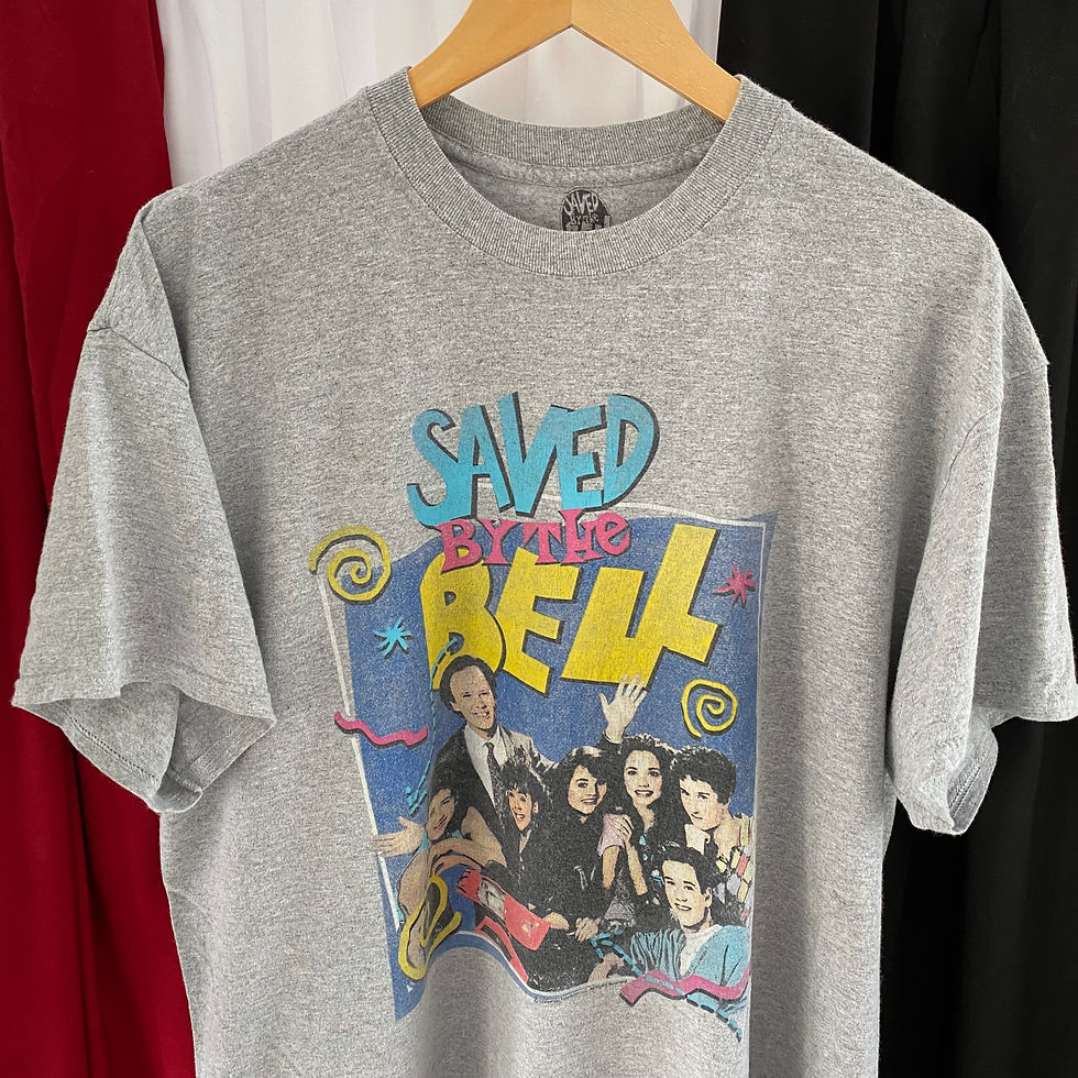 Thumbnail: SAVED BY THE BELL RETRO TEE