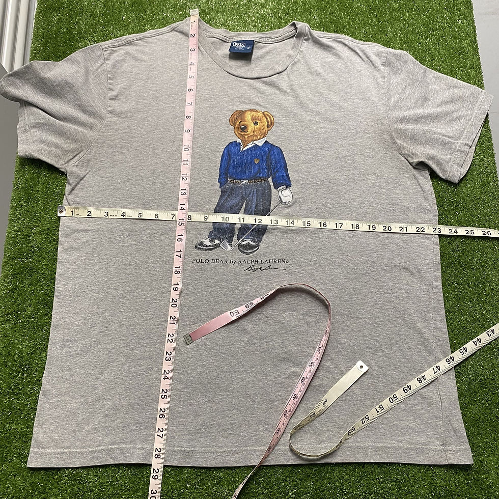 Thumbnail: VINTAGE POLO RALPH LAUREN BEAR GOLF TEE