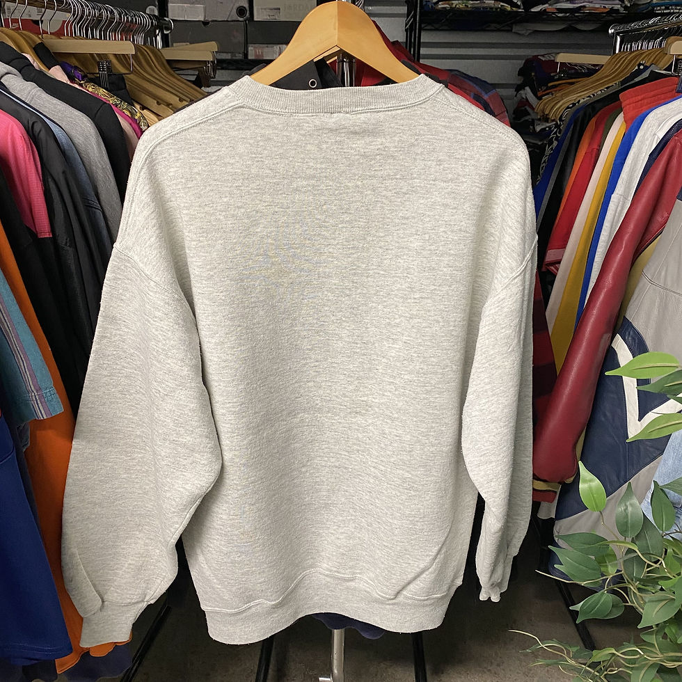 Thumbnail: VINTAGE OPERATION DESERT STORM NEWAYGO COUNTY CREWNECK