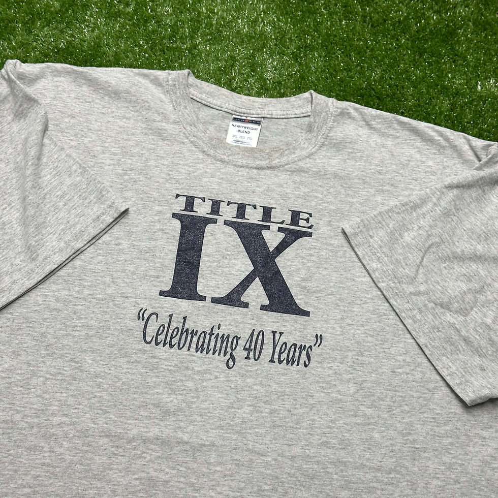 Thumbnail: 2012 TITLE IX CELEBRATING 40 YEARS TEE