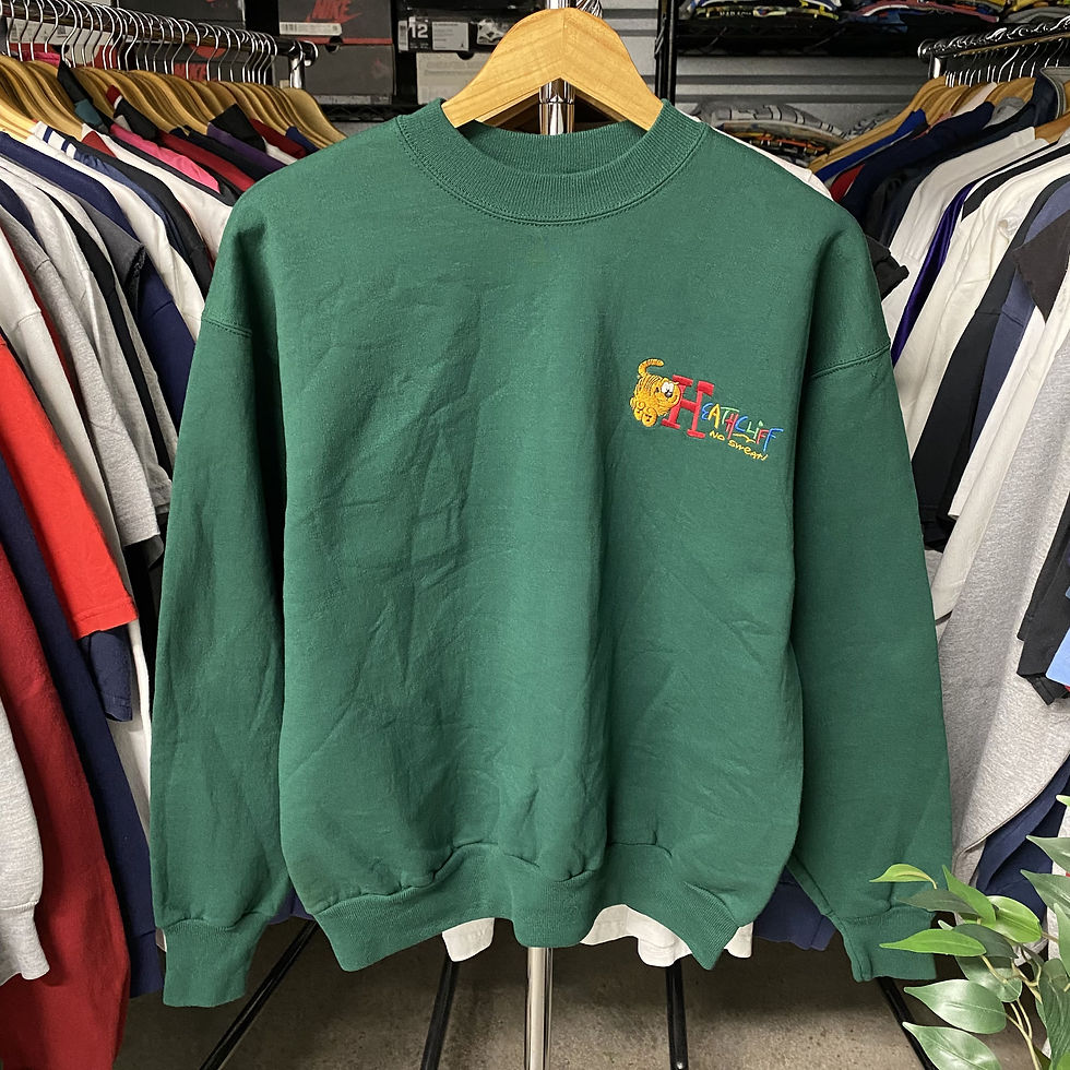 Thumbnail: VINTAGE HEATHCLIFF NO SWEAT! CREWNECK