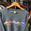Thumbnail: VINTAGE GEORGE CLASSIC SPEED MUSCLE CARS CREWNECK