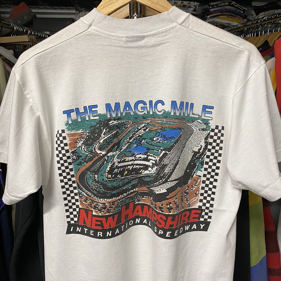 Thumbnail: VINTAGE NEW HAMPSHIRE INTERNATIONAL SPEEDWAY TEE