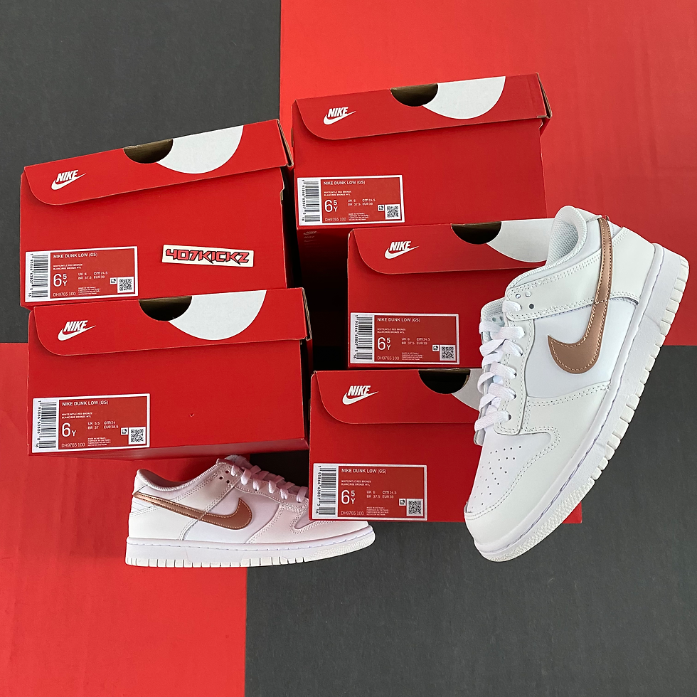 Thumbnail: NIKE DUNK LOW ‘METALLIC RED BRONZE’ (2022)