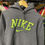 Thumbnail: NIKE SPELLOUT SWOOSH HOODIE GRAY