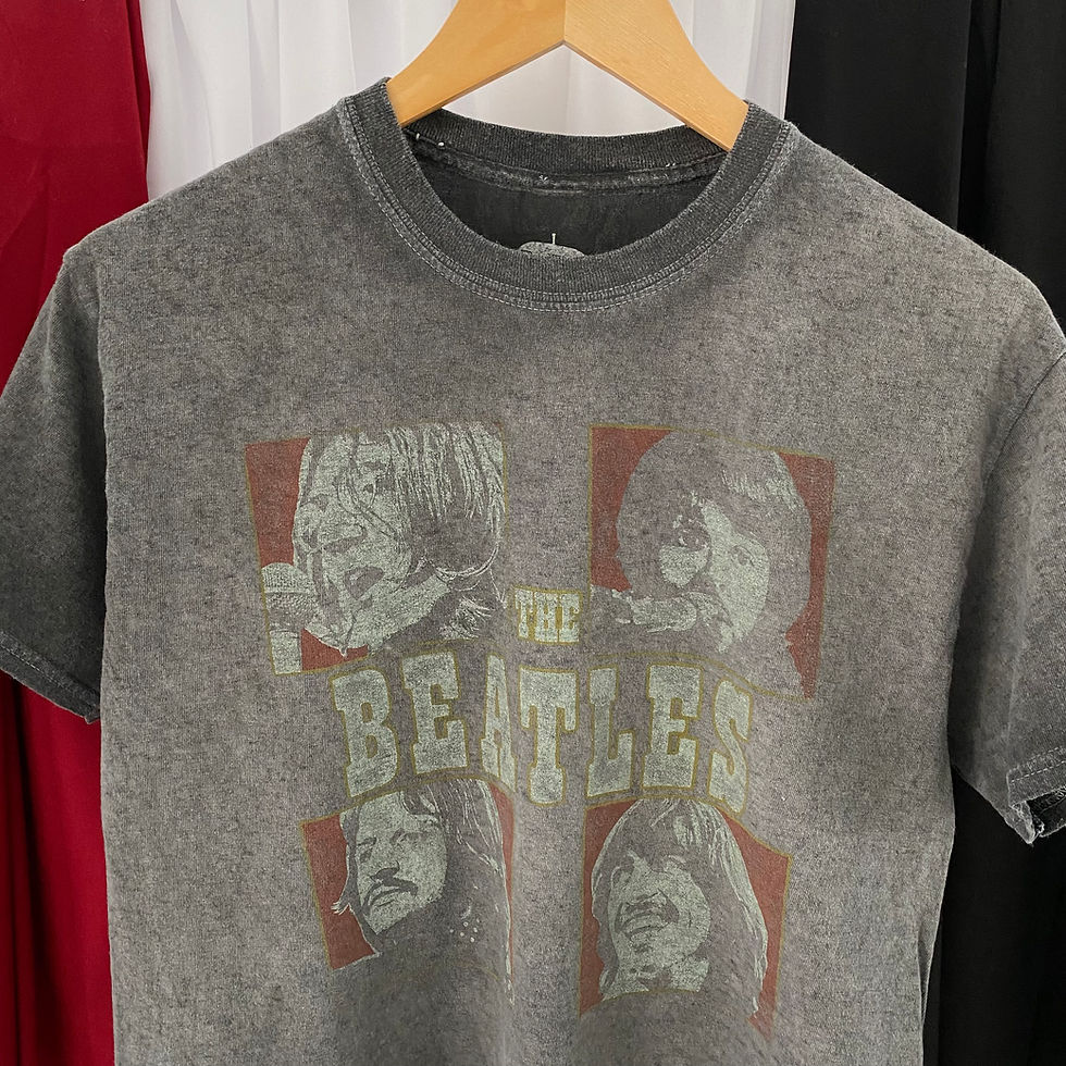 Thumbnail: 2019 THE BEATLES CROP TOP BAND TEE