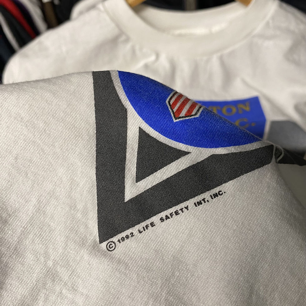 Thumbnail: VINTAGE 1992 WASHINGTON D.C. ABRAHAM LINCOLN REFLECTIVE TEE