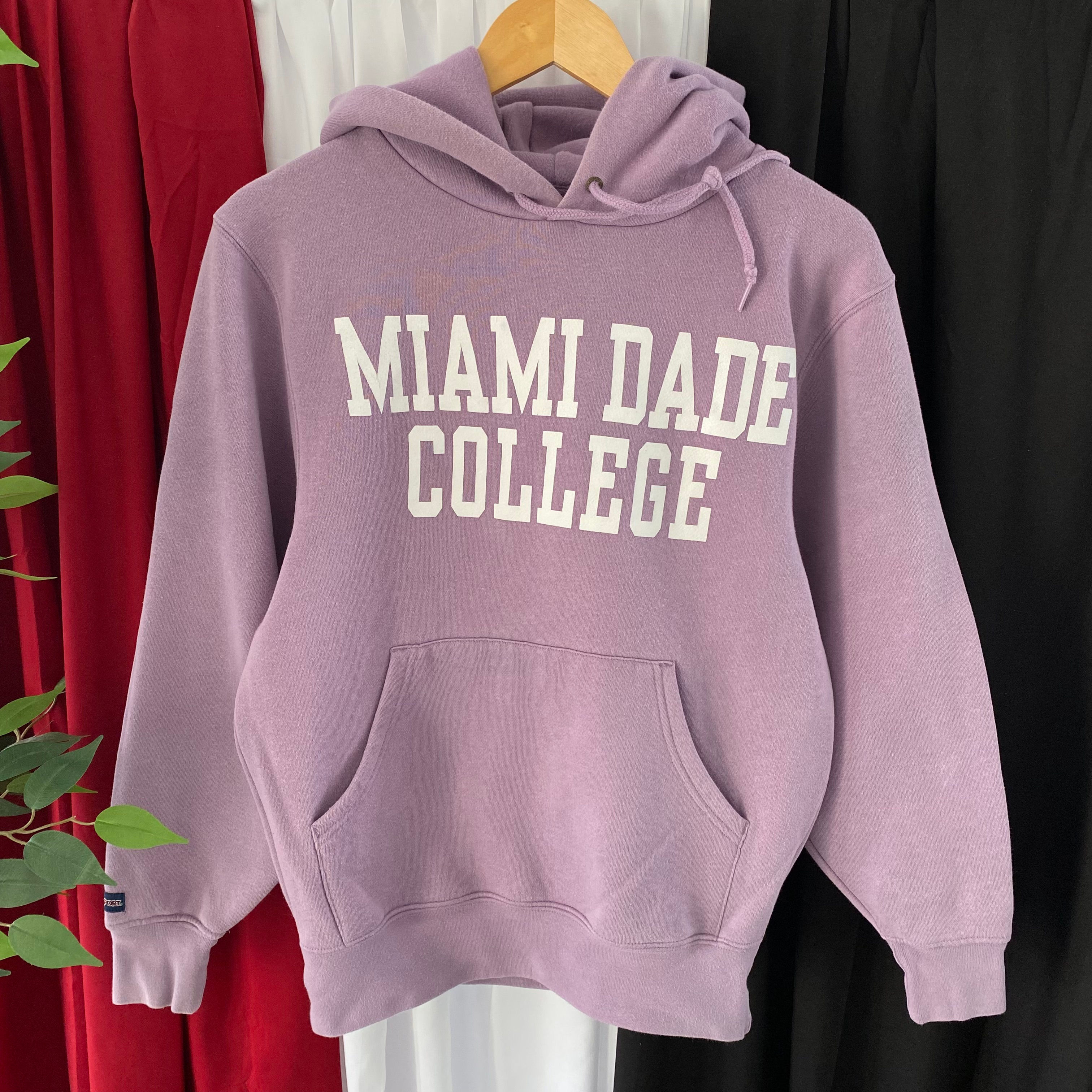 JANSPORT MIAMI DADE COLLEGE LAVENDER HOODIE
