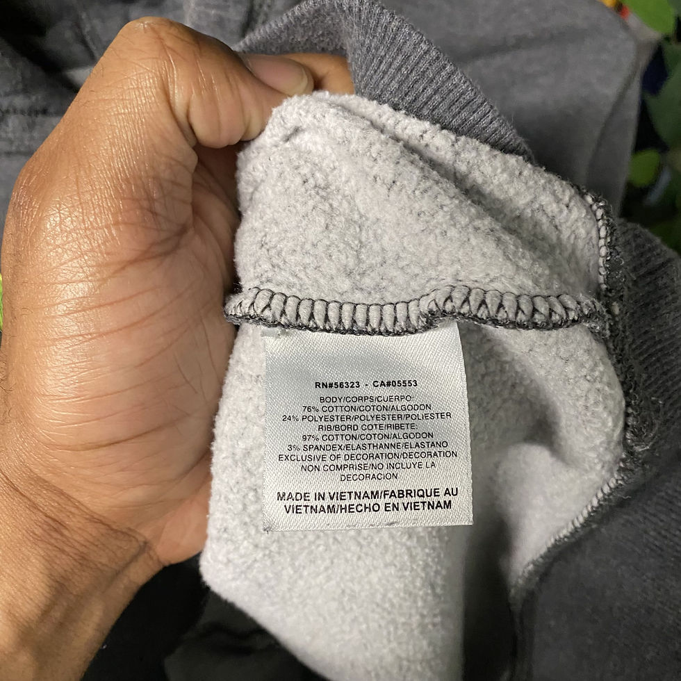 Thumbnail: NIKE SPELLOUT SWOOSH HOODIE GRAY