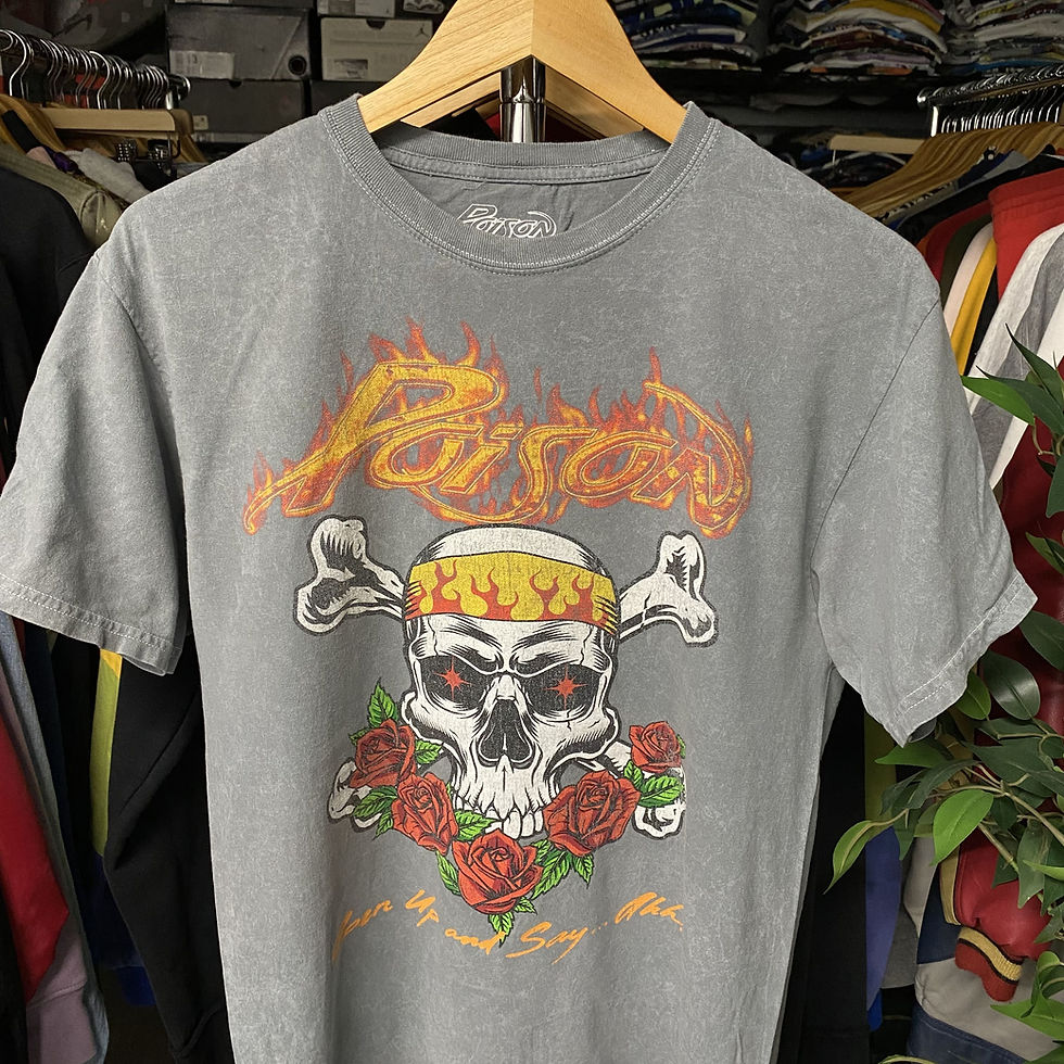 Thumbnail: 2023 POISON OPEN UP AND SAY… AHH! BAND TEE