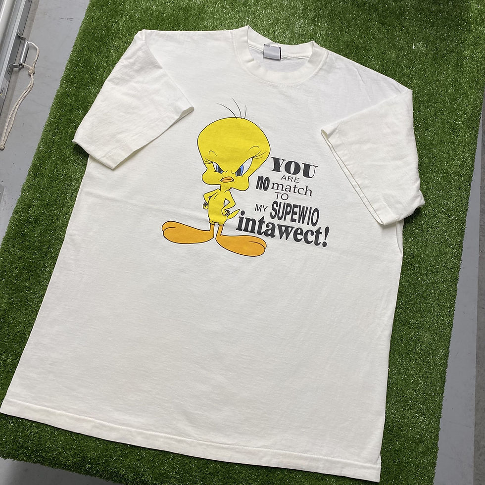 Thumbnail: VINTAGE 1995 WARNER BROS. TWEETY BIRD TEE