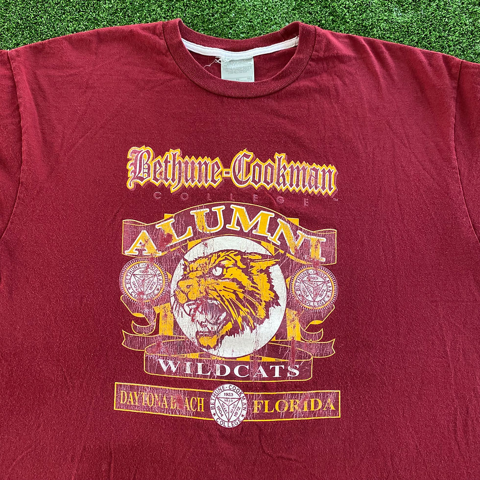 Thumbnail: BETHUNE-COOKMAN WILDCATS COLLEGE ALUMNI TEE