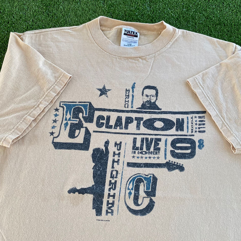 Thumbnail: VINTAGE 1998 ERIC CLAPTON TOUR TEE