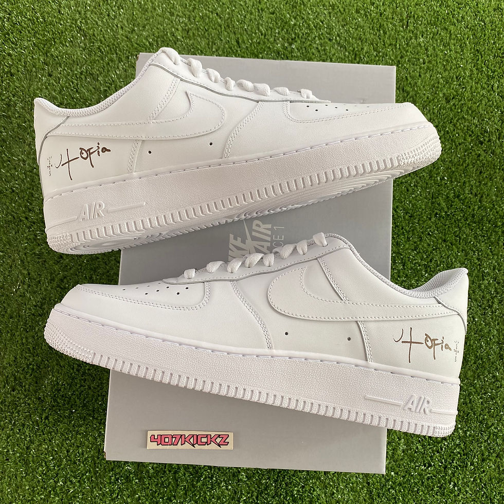 Thumbnail: TRAVIS SCOTT x NIKE AIR FORCE 1 'UTOPIA' (2023)