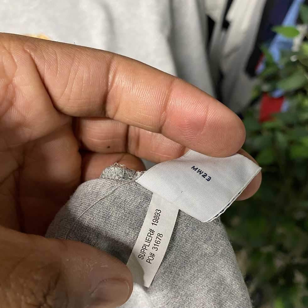 Thumbnail: VINTAGE POLO RALPH LAUREN BEAR GOLF TEE