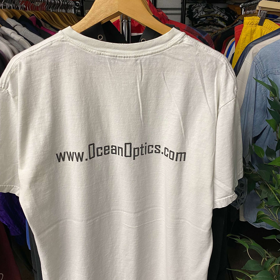 Thumbnail: VINTAGE OCEAN OPTICS SOAK UP SOME KNOWLEDGE TEE