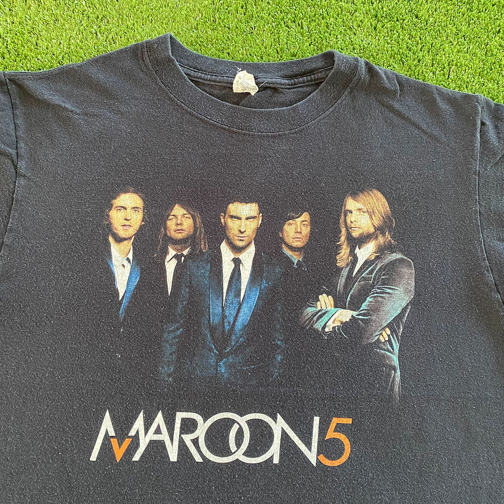 Thumbnail: 2007 MAROON 5 TOUR TEE