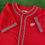 Thumbnail: VINTAGE DETROIT RED WINGS BASEBALL JERSEY