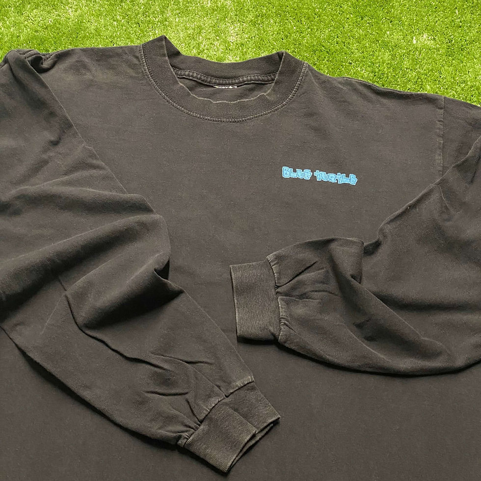 Thumbnail: VINTAGE BLUE TURTLE TAVERN OKLAHOMA LONG SLEEVE TEE