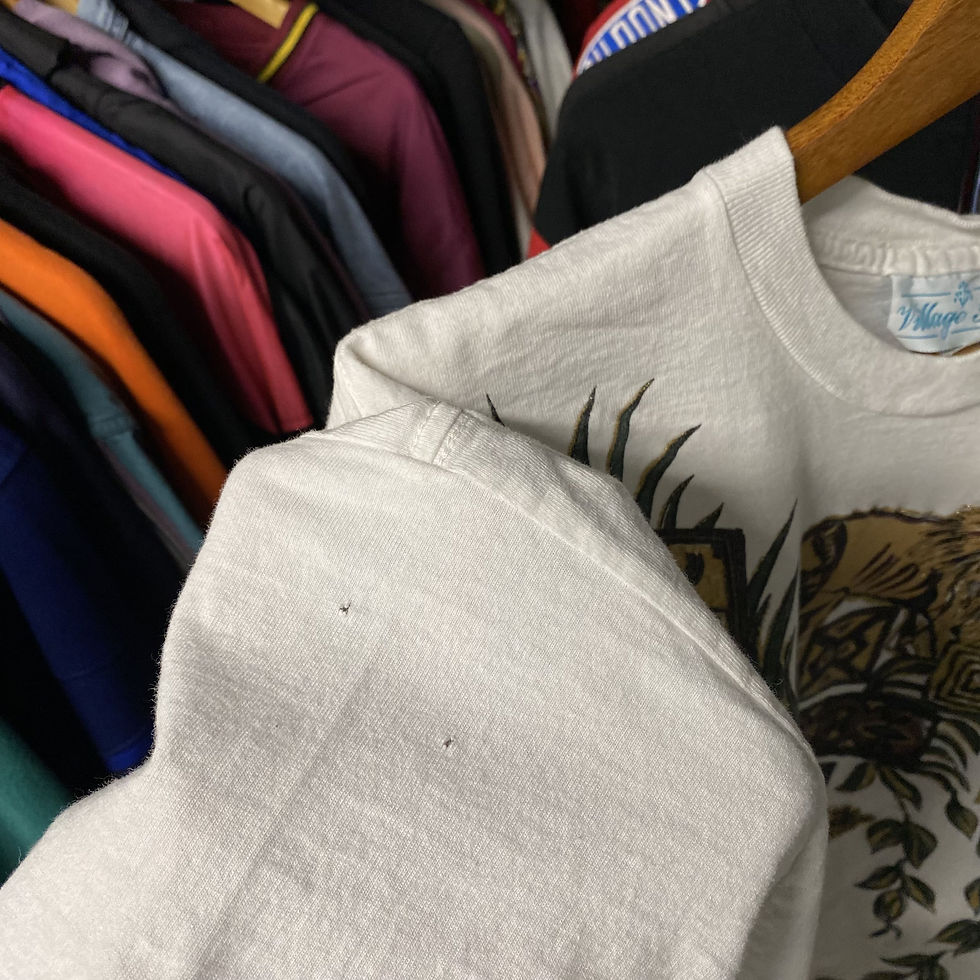 Thumbnail: VINTAGE VILLAGE FAIR SAFARI ANIMAL TEE