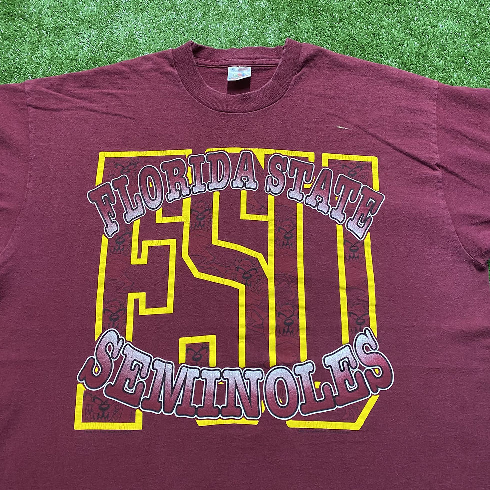 Thumbnail: VINTAGE 1995 TAZ FLORIDA STATE SEMINOLES TEE