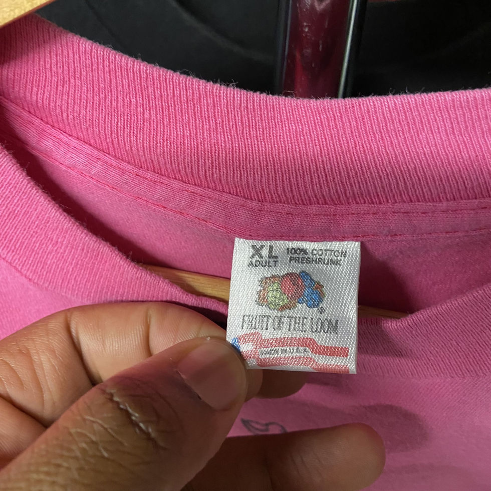 Thumbnail: VINTAGE CAMP GONE TO THE DOGS TEE