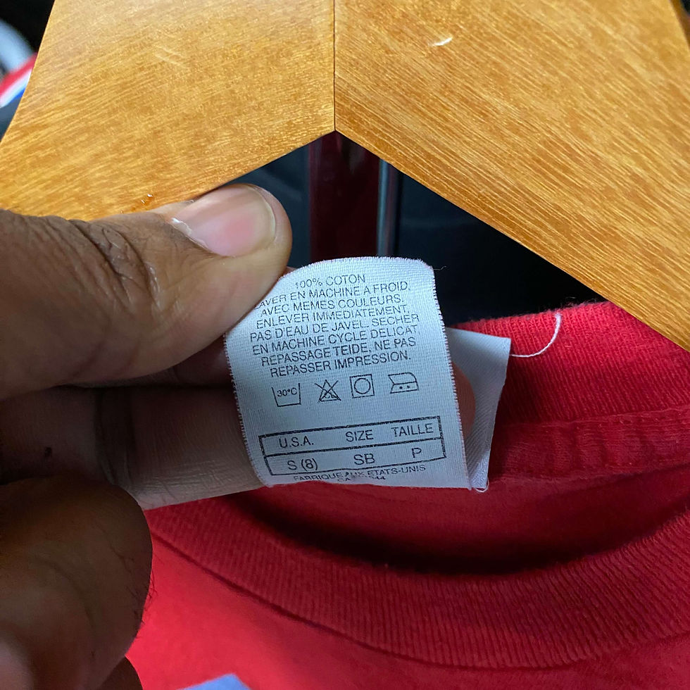 Thumbnail: VINTAGE NIKE AIR JORDAN TODDLER TEE