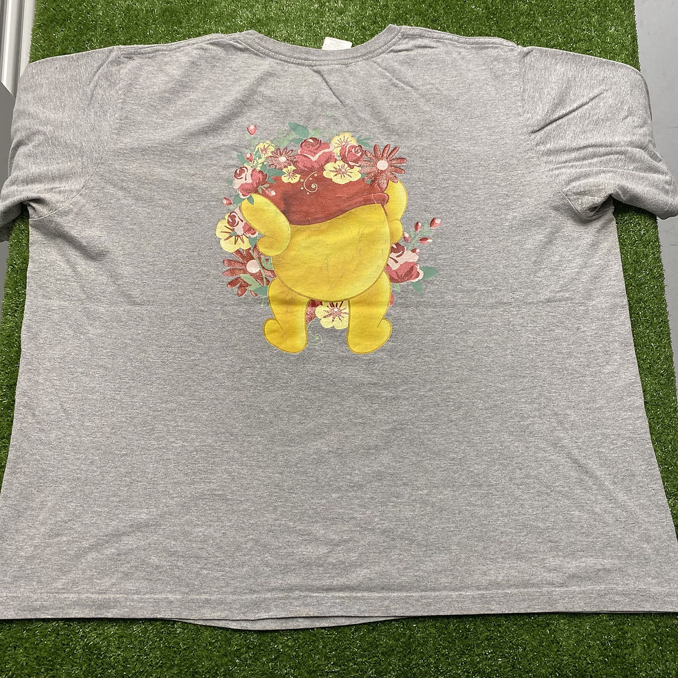 Thumbnail: WOMEN'S VINTAGE DISNEY POOH FLORAL TEE