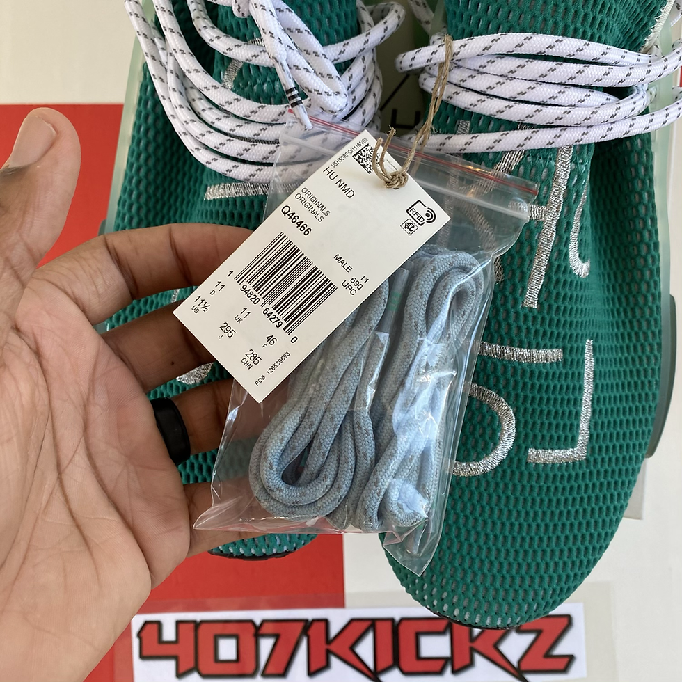 Thumbnail: ADIDAS PHARRELL WILLIAMS NMD HUMAN RACE ‘DASH GREEN’ (2020)