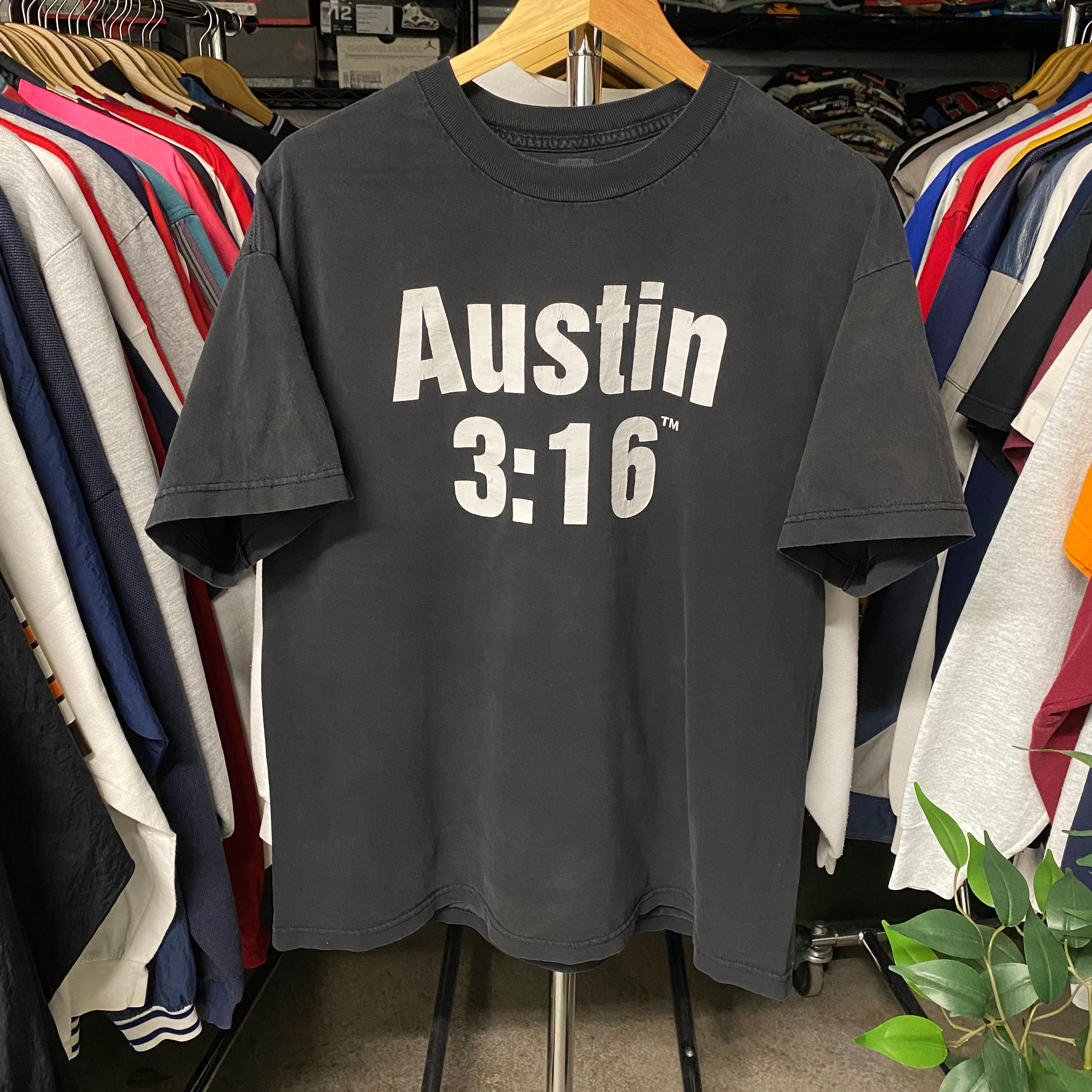 WWE STONE COLD AUSTIN 3:16 WRESTLING TEE