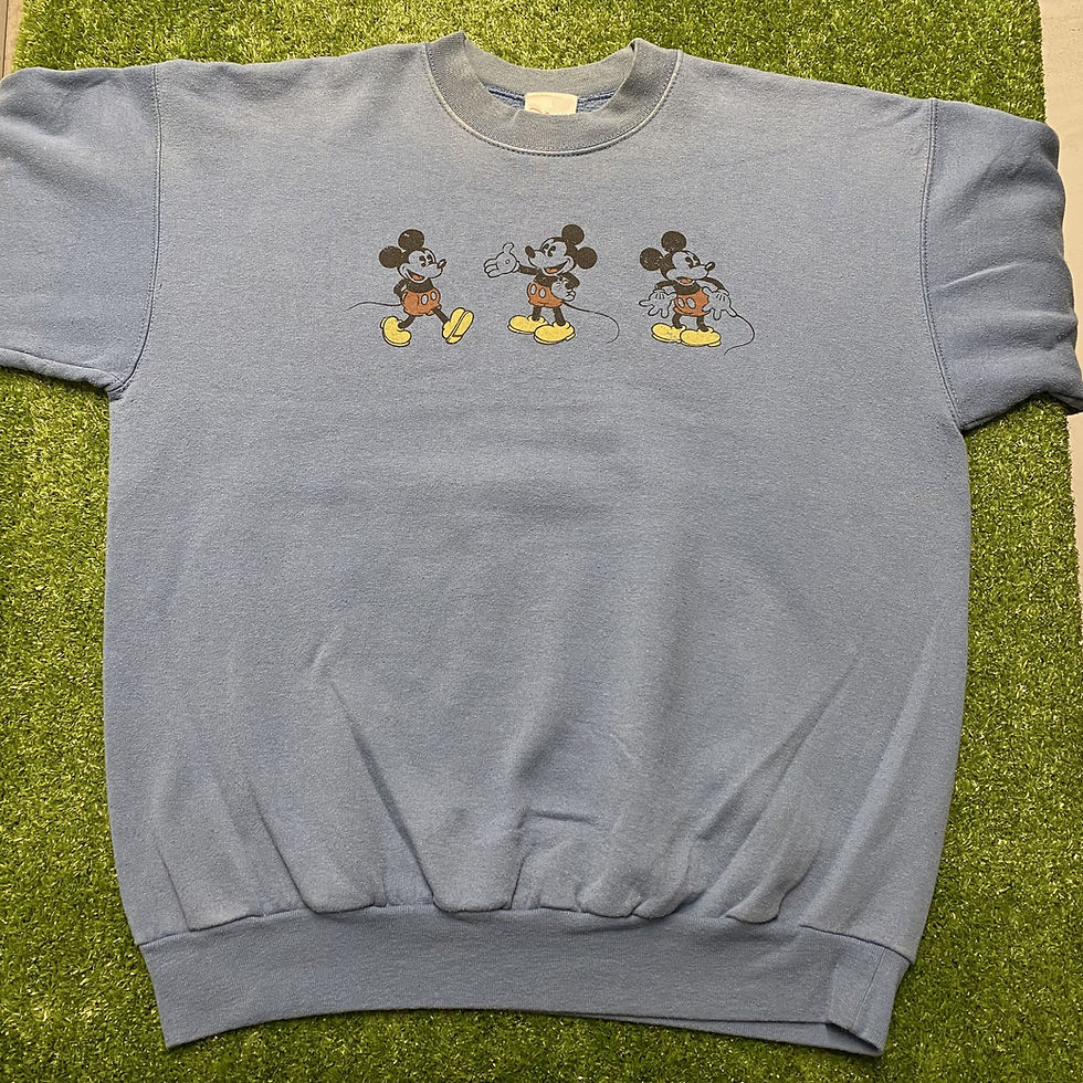 Thumbnail: VINTAGE DISNEY MICKEY MOUSE CREWNECK