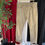 Thumbnail: LEVI’S 508 KHAKI PANTS 36x32